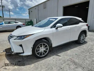 2017 Lexus RX 350 with VIN 2T2ZZMCA5HC079932, listed as a Copart auction lot 60319665 with 86,423 mi miles and Salvage title. Bid and sale history available at DreamBid. Image 1.