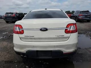 2010 Ford Taurus Limited with VIN 1FAHP2FW7AG127476, listed as a Copart auction lot 62399455 with 140,761 mi miles and Salvage title. Bid and sale history available at DreamBid. Image 6.
