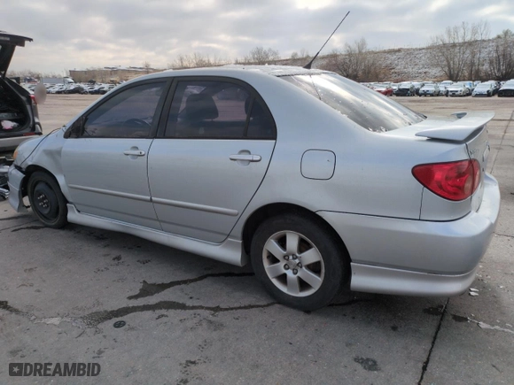2007 Toyota Corolla CE with VIN 2T1BR32E27C832013, listed as a Copart auction lot 51785175 with 292,459 mi miles and Salvage Title. Bid and sale history available at carsss.com. Image 2.