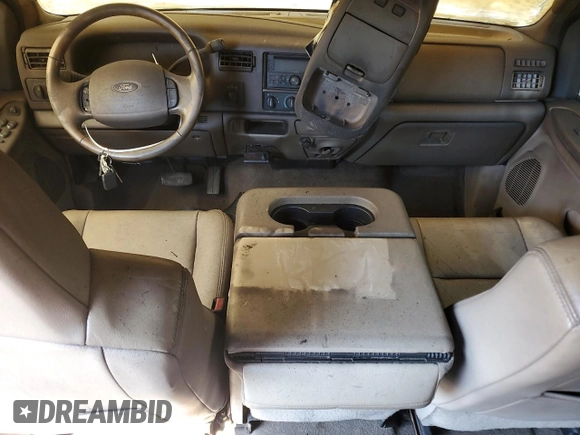 2004 Ford F-350 XL with VIN 1FTSW31PX4ED20407, listed as a Copart auction lot 54129335 with Not Provided miles and Non Repairable. Bid and sale history available at DreamBid. Image 8.