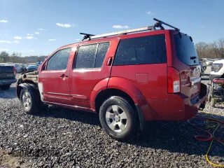 2005 Nissan Pathfinder SE with VIN 5N1AR18U55C755086, listed as a Copart auction lot 46274415 with 263,713 mi miles and Salvage Title. Bid and sale history available at carsss.com. Image 2.