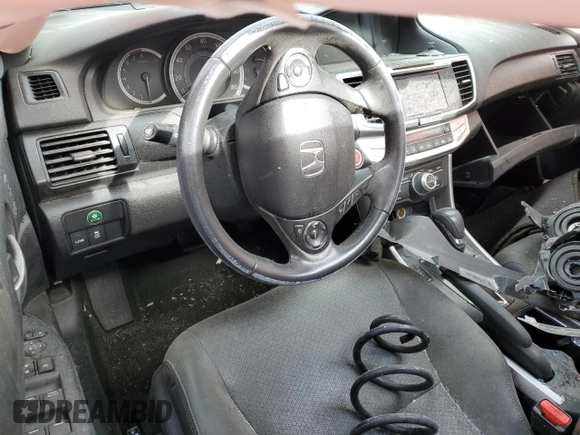 2013 Honda Accord Sdn EX-L with VIN 1HGCR2F86DA162583, listed as a Copart auction lot 41452865 with Not Provided miles and Non Repairable. Bid and sale history available at carsss.com. Image 8.