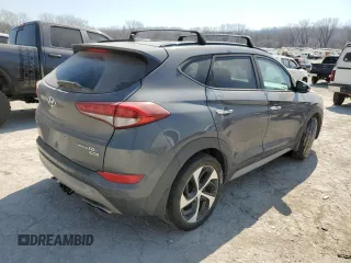 2017 Hyundai Tucson Limited z VIN KM8J3CA27HU370309, wystawiony jako Copart lot #48819045 z przebiegiem 75 227 mil mil oraz Szkoda całkowita • Salvage title. Historia ofert i sprzedaży dostępna na DreamBid. Obrazek 3.