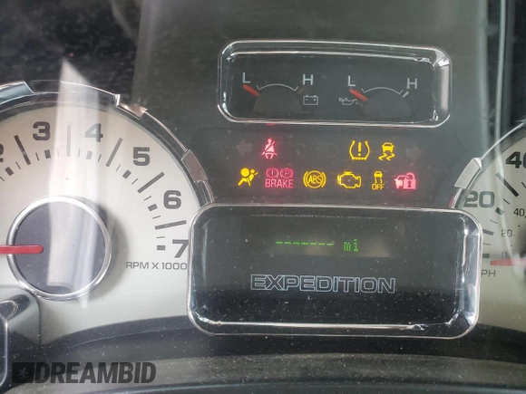 2014 Ford Expedition King Ranch с VIN 1FMJU1J53EEF02550, выставлен на аукционе Copart как лот 50641795 с пробегом Не указан миль и Списание • Salvage title. История ставок и продаж доступна на DreamBid. Изображение 9.
