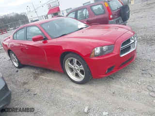 2013 Dodge Charger SXT Plus with VIN 2C3CDXHG8DH537846, listed as a IAAI auction lot 41798199 with 126,945 mi miles. Bid and sale history available at carsss.com. Image 1.