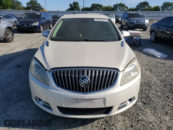 2014 Buick Verano with VIN 1G4PP5SK7E4145361, listed as a Copart auction lot 55825575 with 121,179 mi miles and Clean Title. Bid and sale history available at DreamBid. Image 5.
