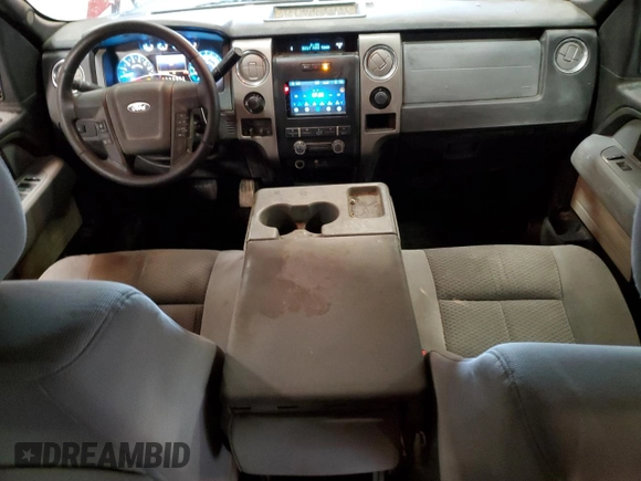 2012 Ford F-150 XL with VIN 1FTFW1EF6CFB89282, listed as a Copart auction lot 58932705 with 371,950 mi miles and Clean title. Bid and sale history available at DreamBid. Image 8.