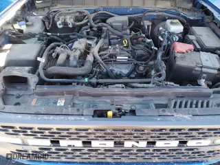 2021 Ford Bronco with VIN 1FMEE5DH6MLA74091, listed as a Copart auction lot 46137495 with 54,780 mi miles and Salvage Title. Bid and sale history available at carsss.com. Image 14.