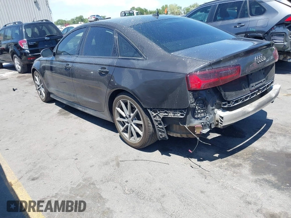 2017 Audi A6 Premium Plus with VIN WAUG8AFC2HN123907, listed as a IAAI auction lot 42609849 with 80,349 mi miles and . Bid and sale history available at DreamBid. Image 3.