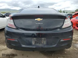 2017 Chevrolet Volt LT with VIN 1G1RC6S53HU102626, listed as a Copart auction lot 51262365 with 123,529 mi miles and Salvage Title. Bid and sale history available at carsss.com. Image 6.