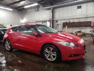 2012 Honda CR-Z EX with VIN JHMZF1D66CS000375, listed as a Copart auction lot 44152365 with 83,037 mi miles and Salvage Title. Bid and sale history available at carsss.com. Image 4.