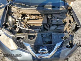 2015 Nissan Rogue SV with VIN KNMAT2MT5FP581765, listed as a Copart auction lot 84490954 with 112,949 mi miles and Salvage Title. Bid and sale history available at DreamBid. Image 11.