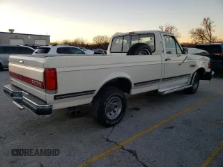 1990 Ford F-150 with VIN 1FTEF15N9LPB30210, listed as a Copart auction lot 77514933 with 50,349 mi miles and Clean Title. Bid and sale history available at carsss.com. Image 3.
