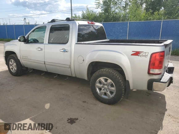 2013 GMC Sierra 1500 SLT with VIN 3GTP2WE77DG366816, listed as a Copart auction lot 61131465 with 189,380 mi miles and Clean title. Bid and sale history available at DreamBid. Image 2.