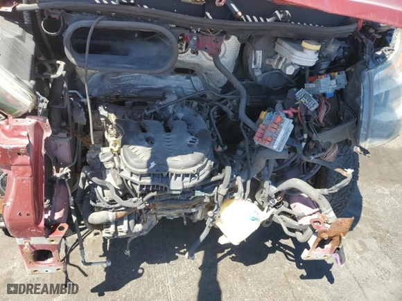 2015 Ram ProMaster Cargo Van with VIN 3C6TRVCG1FE509465, listed as a Copart auction lot 50229115 with 0 mi miles and Salvage Title. Bid and sale history available at carsss.com. Image 12.