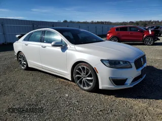 2017 Lincoln MKZ Reserve with VIN 3LN6L5FC9HR665521, listed as a Copart auction lot 44633035 with 105,522 mi miles and Salvage title. Bid and sale history available at DreamBid. Image 4.
