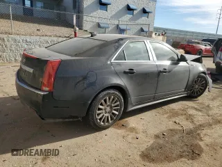 2012 Cadillac CTS z VIN 1G6DA5E54C0151124, wystawiony jako Copart lot #86362704 z przebiegiem Nie podano mil oraz Szkoda całkowita • Salvage title. Historia ofert i sprzedaży dostępna na DreamBid. Obrazek 3.