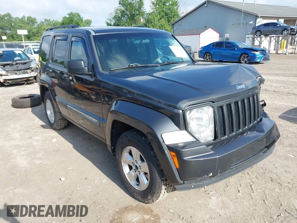 2010 Jeep Liberty Sport with VIN 1J4PN2GK8AW166388, listed as a IAAI auction lot 42661393 with 201,069 mi miles and . Bid and sale history available at DreamBid. Image 1.