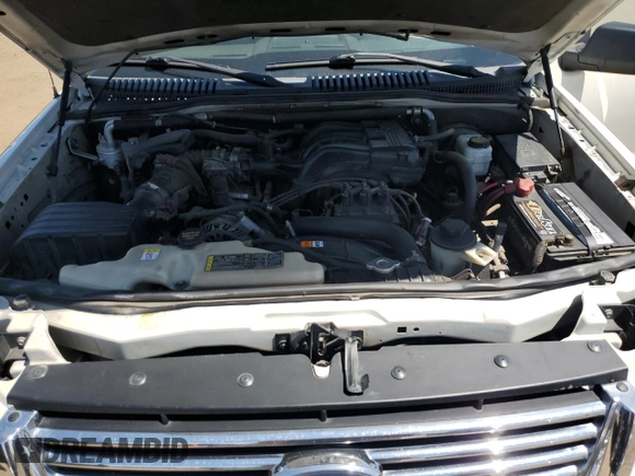 2010 Ford Explorer XLT with VIN 1FMEU7DE5AUA76280, listed as a Copart auction lot 56849565 with 218,962 mi miles and Salvage title. Bid and sale history available at DreamBid. Image 12.
