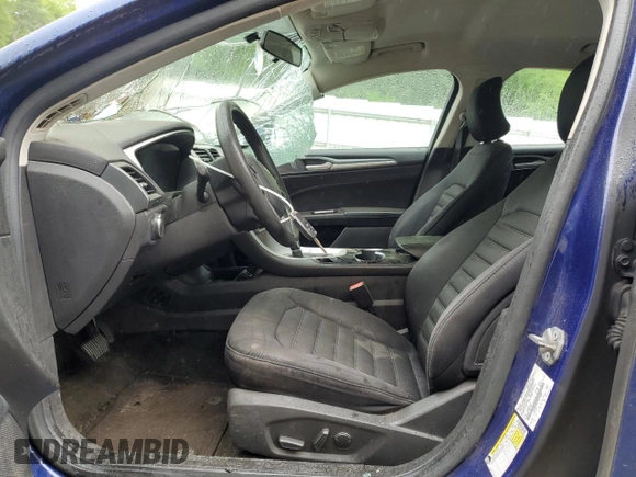 2015 Ford Fusion SE with VIN 3FA6P0HD5FR241080, listed as a Copart auction lot 61129445 with Not provided miles and Non repairable. Bid and sale history available at DreamBid. Image 7.