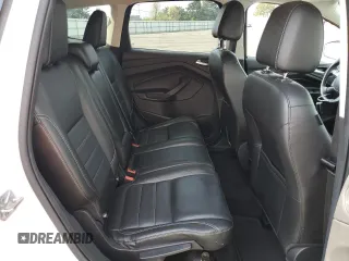 2015 Ford Escape Titanium with VIN 1FMCU0J99FUA16290, listed as a Copart auction lot 52496855 with 107,674 mi miles and Salvage Title. Bid and sale history available at DreamBid. Image 11.