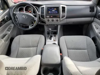 2011 Toyota Tacoma PreRunner with VIN 3TMJU4GN9BM115679, listed as a Copart auction lot 41638605 with 189,614 mi miles and Salvage title. Bid and sale history available at DreamBid. Image 8.