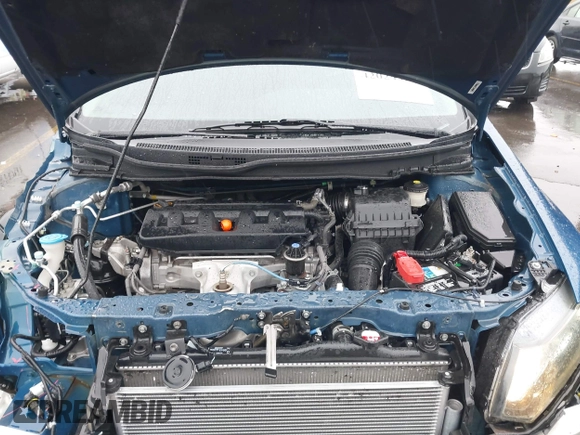 2012 Honda Civic EX with VIN 2HGFB2F89CH537142, listed as a IAAI auction lot 42024927 with 123,063 mi miles and . Bid and sale history available at DreamBid. Image 10.