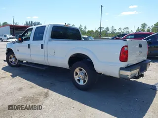 2011 Ford Super Duty F-250 SRW XL with VIN 1FT7W2AT7BED04109, listed as a IAAI auction lot 42057964 with 263,060 mi miles. Bid and sale history available at carsss.com. Image 3.