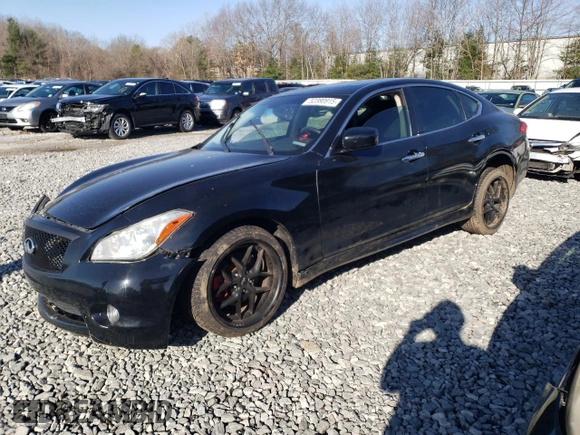 2012 Infiniti M37 with VIN JN1BY1AR7CM396819, listed as a Copart auction lot 52380915 with 0 mi miles and Clean Title. Bid and sale history available at carsss.com. Image 1.