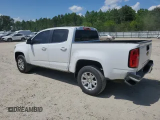 2020 Chevrolet Colorado 4WD LT with VIN 1GCGTCENXL1131110, listed as a Copart auction lot 55503655 with 91,950 mi miles and Salvage title. Bid and sale history available at DreamBid. Image 2.