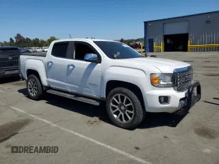 2017 GMC Canyon 4WD Denali z VIN 1GTG6EEN5H1308429, wystawiony jako Copart lot #56491935 z przebiegiem 92 122 mil mil oraz Szkoda całkowita • Salvage title. Historia ofert i sprzedaży dostępna na DreamBid. Obrazek 4.