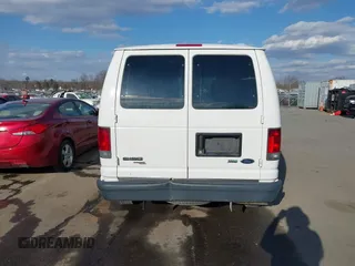 2012 Ford Econoline Cargo Commercial with VIN 1FTNE1EW4CDB18138, listed as a IAAI auction lot 41416843 with 285,734 mi miles and . Bid and sale history available at carsss.com. Image 16.