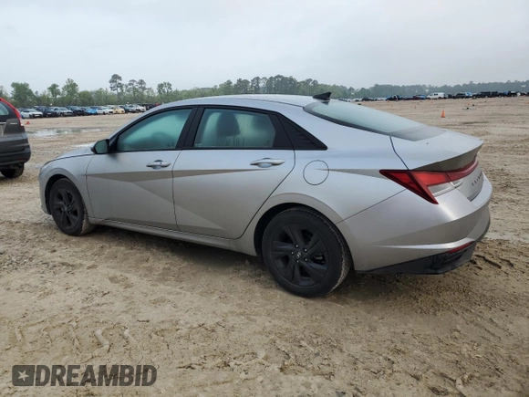 2022 Hyundai Elantra SEL z VIN 5NPLM4AGXNH055070, wystawiony jako Copart lot #50468185 z przebiegiem 24 539 mil mil oraz Czysty tytuł • Clean title. Historia ofert i sprzedaży dostępna na DreamBid. Obrazek 2.