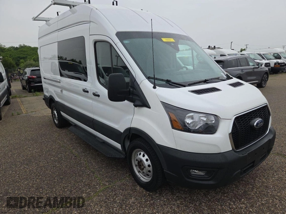 2023 Ford Transit Cargo с VIN 1FTBR2X85PKA59310, выставлен на аукционе IAAI как лот 42534465 с пробегом 50 687 миль миль и . История ставок и продаж доступна на DreamBid. Изображение 3.