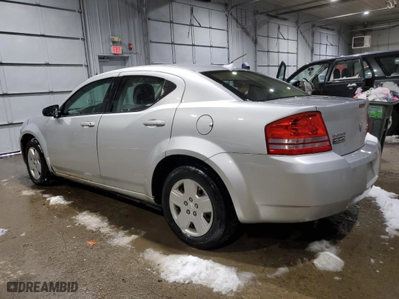 2010 Dodge Avenger SXT with VIN 1B3CC4FB1AN210228, listed as a Copart auction lot 42814045 with 0 mi miles and Salvage Title. Bid and sale history available at carsss.com. Image 2.