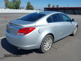 2011 Buick Regal with VIN 2G4GV5EV3B9187823, listed as a IAAI auction lot 42140179 with 89,825 mi miles and . Bid and sale history available at DreamBid. Image 4.