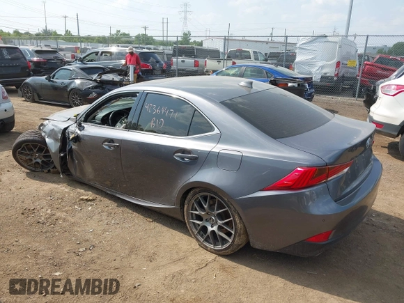2018 Lexus IS 300 with VIN JTHBA1D23J5063488, listed as a IAAI auction lot 42364471 with 149,804 mi miles and . Bid and sale history available at DreamBid. Image 3.