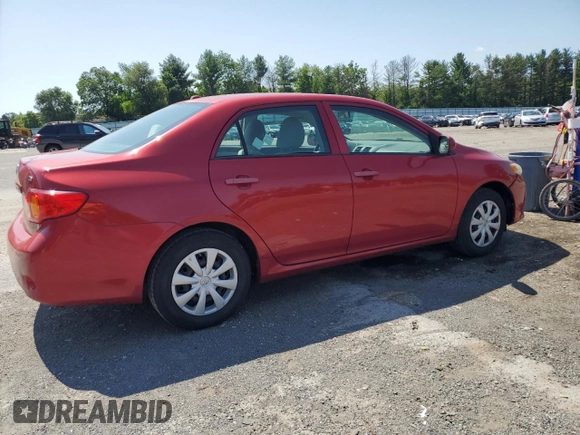 2010 Toyota Corolla with VIN 2T1BU4EE5AC533817, listed as a Copart auction lot 61977715 with 101,586 mi miles and Salvage title. Bid and sale history available at DreamBid. Image 3.
