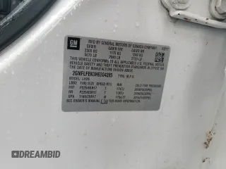 2017 Chevrolet Equinox LT with VIN 2GNFLFEK3H6304285, listed as a Copart auction lot 56330135 with 117,088 mi miles and Clean Title. Bid and sale history available at DreamBid. Image 13.