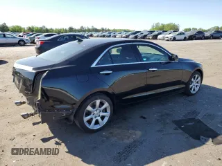 2014 Cadillac ATS Luxury AWD z VIN 1G6AH5SX3E0196059, wystawiony jako Copart lot #53874175 z przebiegiem 156 461 mil mil oraz Tytuł czysty. Historia ofert i sprzedaży dostępna na DreamBid. Obrazek 3.