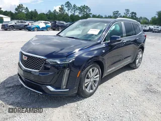 2022 Cadillac XT6 Premium Luxury with VIN 1GYKPCRS4NZ145145, listed as a IAAI auction lot 42533642 with 36,450 mi miles and . Bid and sale history available at DreamBid. Image 2.