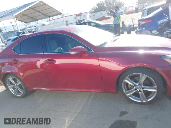2012 Lexus IS 250 z VIN JTHBF5C24C5184608, wystawiony jako IAAI lot #41947108 z przebiegiem 223 021 mil mil oraz . Historia ofert i sprzedaży dostępna na DreamBid. Obrazek 13.