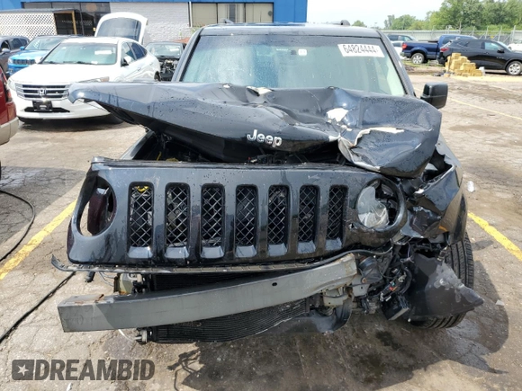 2017 Jeep Patriot High Altitude with VIN 1C4NJPFA3HD201925, listed as a Copart auction lot 64824444 with 80,547 mi miles and Clean Title. Bid and sale history available at carsss.com. Image 5.