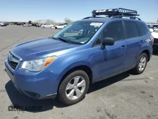 2016 Subaru Forester 2.5i with VIN JF2SJABC3GH543908, listed as a Copart auction lot 61791155 with 95,772 mi miles and Salvage title. Bid and sale history available at DreamBid. Image 1.