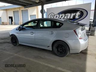 2010 Toyota Prius II with VIN JTDKN3DU9A0100687, listed as a Copart auction lot 53878485 with 214,567 mi miles and Salvage Title. Bid and sale history available at carsss.com. Image 2.