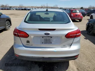 2016 Ford Focus SE with VIN 1FADP3F21GL299925, listed as a Copart auction lot 51010035 with 179,622 mi miles and Salvage Title. Bid and sale history available at carsss.com. Image 6.