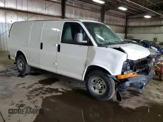 2016 Chevrolet Express Cargo with VIN 1GCWGAFF3G1290682, listed as a Copart auction lot 58050485 with 276,257 mi miles and Salvage title. Bid and sale history available at DreamBid. Image 4.