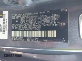 2006 Toyota Sienna CE with VIN 5TDZA23C16S530537, listed as a IAAI auction lot 41677756 with 199,509 mi miles and . Bid and sale history available at DreamBid. Image 9.