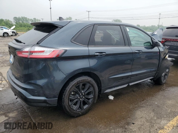 2023 Ford Edge SE with VIN 2FMPK4G91PBA06396, listed as a Copart auction lot 58930365 with 11,545 mi miles and Non repairable. Bid and sale history available at DreamBid. Image 3.