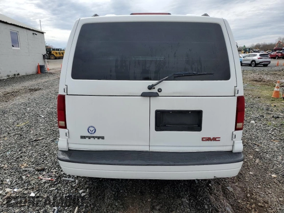 2005 GMC Safari with VIN 1GKDM19X25B504173, listed as a Copart auction lot 50250785 with 109,563 mi miles and Salvage Title. Bid and sale history available at carsss.com. Image 6.